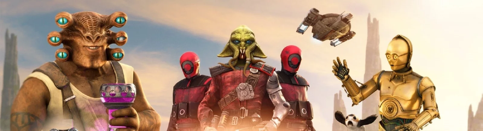 Все отзывы и оценки Star Wars: Tales from the Galaxy's Edge — 0 мнений