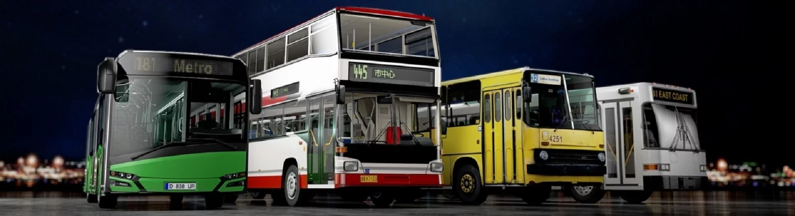 SimBus - последние новости и слухи сегодня (август 2025) - дата выхода на ПК, системные требования, трейлер, анонс, место действия, сюжет, герои