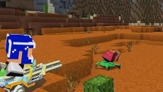 Fire Craft: 3D Pixel World
