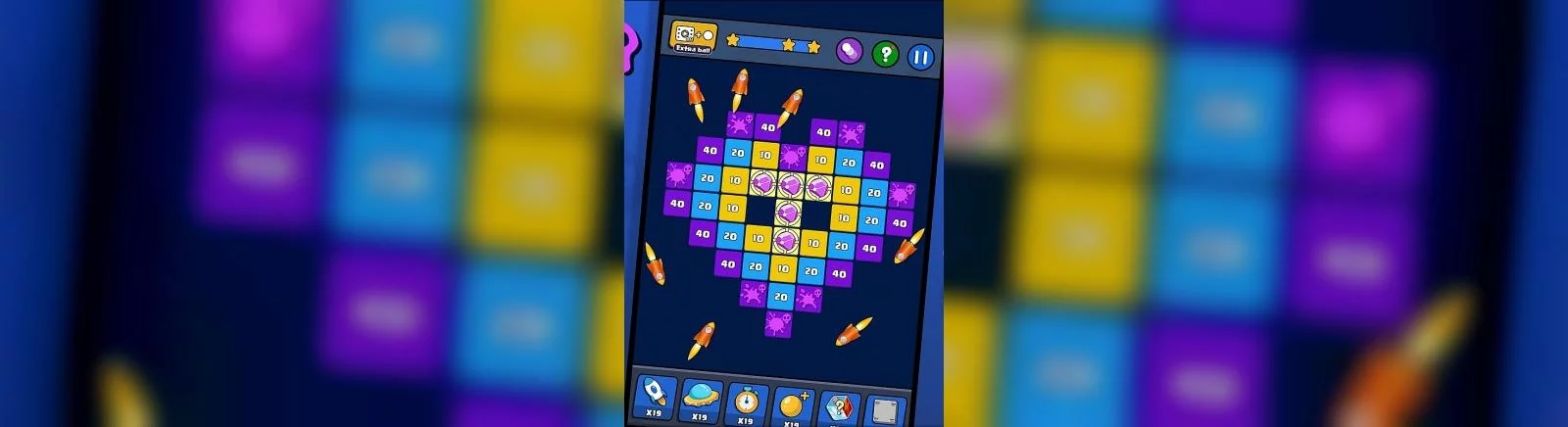 ТОП-7 - игры, похожие на Bricks Ball Crusher