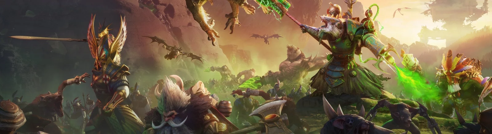 ТОП-7 - игры, похожие на Total War Battles: Warhammer