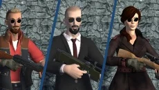 Battle of Agents: Offline Multiplayer Shooting - игра в жанре Кооператив (co-op)