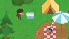 Sneaky Sasquatch - игра в жанре Стелс