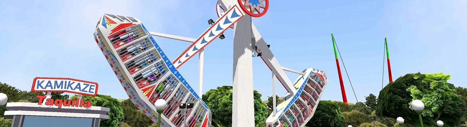 Theme Park Simulator - последние новости сегодня (сентябрь 2025) - взлом защиты, системные требования, новости обновлений, где скачать игру, трейлер