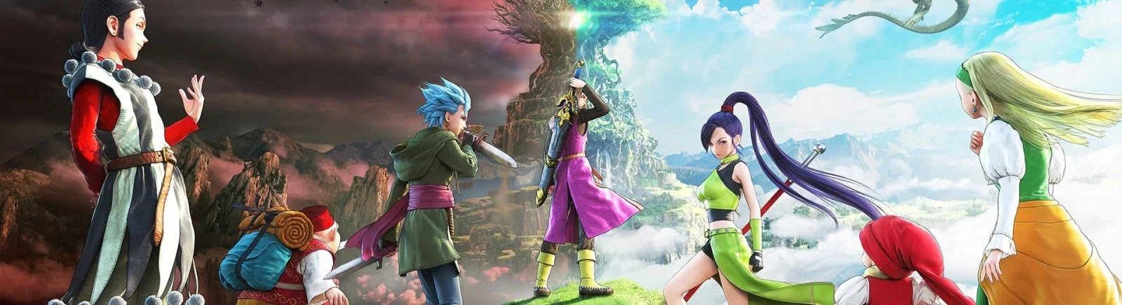 Таблицы для Dragon Quest 11 S: Echoes of an Elusive Age - Definitive Edition