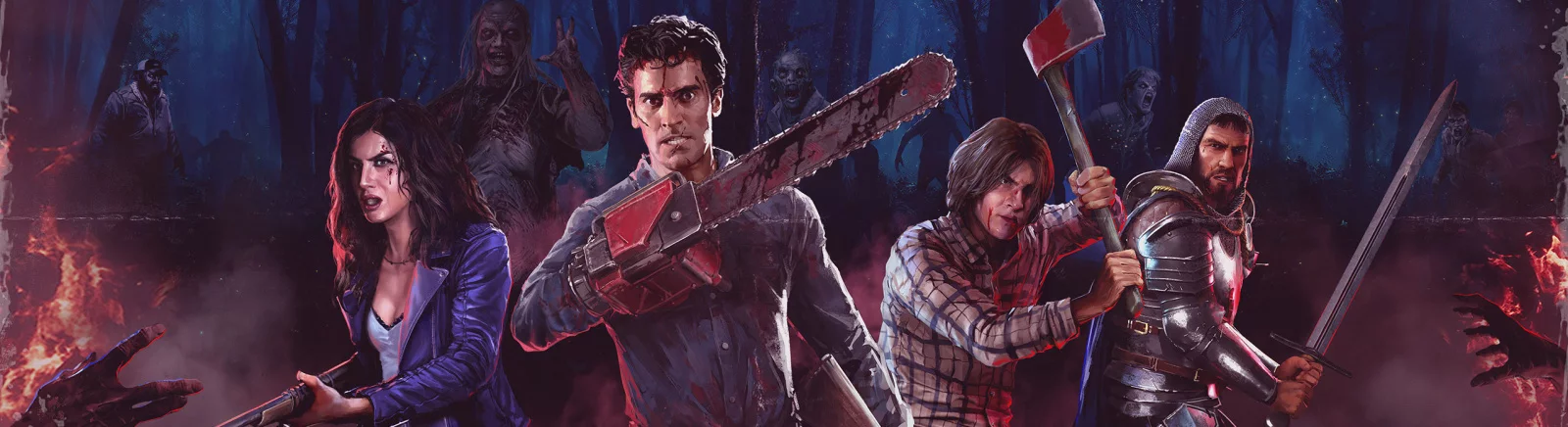 Смешанные отзывы о Evil Dead: The Game — 0 мнений