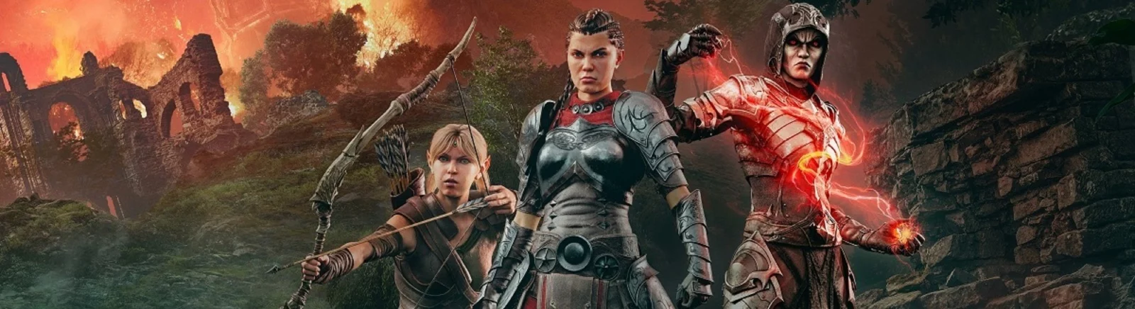The Elder Scrolls Online: Blackwood - последние новости сегодня (август 2025) - взлом защиты, системные требования, новости обновлений, где скачать игру, трейлер