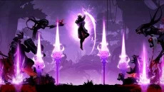 Shadow Knight - игра в жанре Платформер