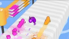 Wacky Run - игра в жанре Онлайн