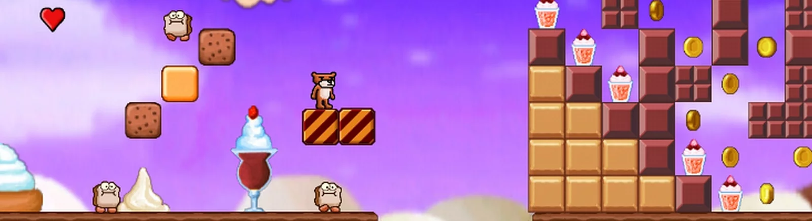 Лучшие игры для Windows Phone, похожие на Flash Bear - Adventure Platformer