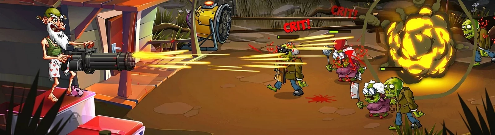 ТОП-6 - игры для Android, похожие на ZombieSmash: Time Travel