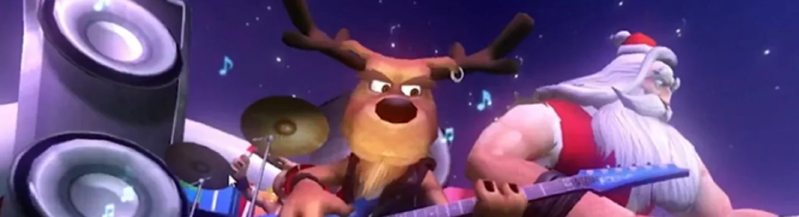 Статьи Santa Rockstar - обзор, превью, мнения