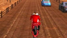Moto Patrol Ride - игра в жанре Мотогонки