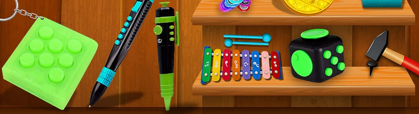 Негативные отзывы о Fidget Cube 3D Antistress Toys — 0 мнений