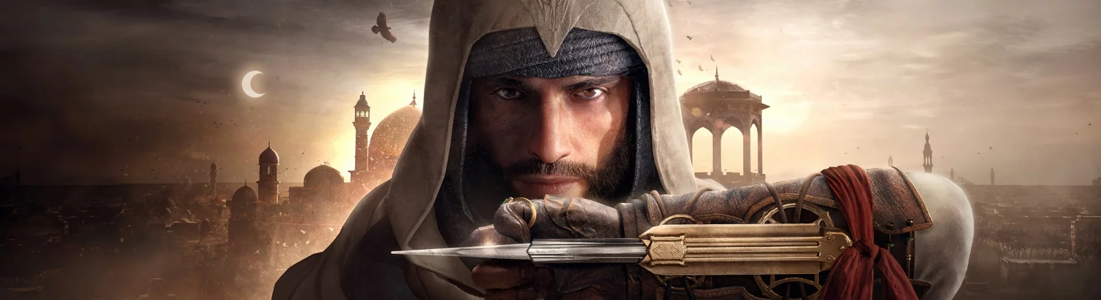 Assassin&#039;s Creed Mirage — Волосы на теле Басима / Другие файлы