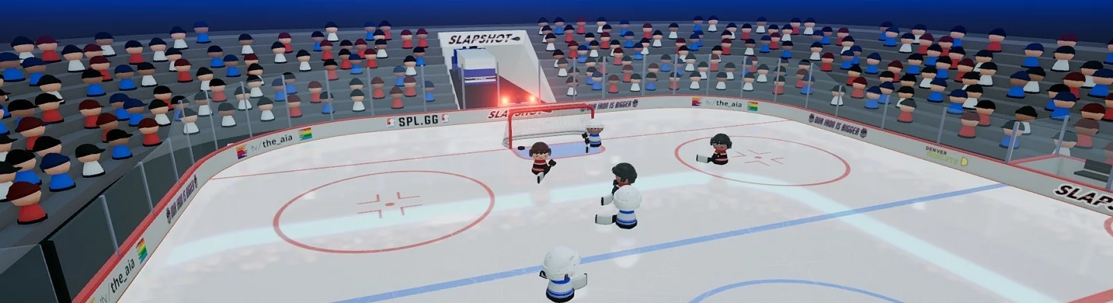 Смешанные отзывы о Slapshot: Rebound — 0 мнений