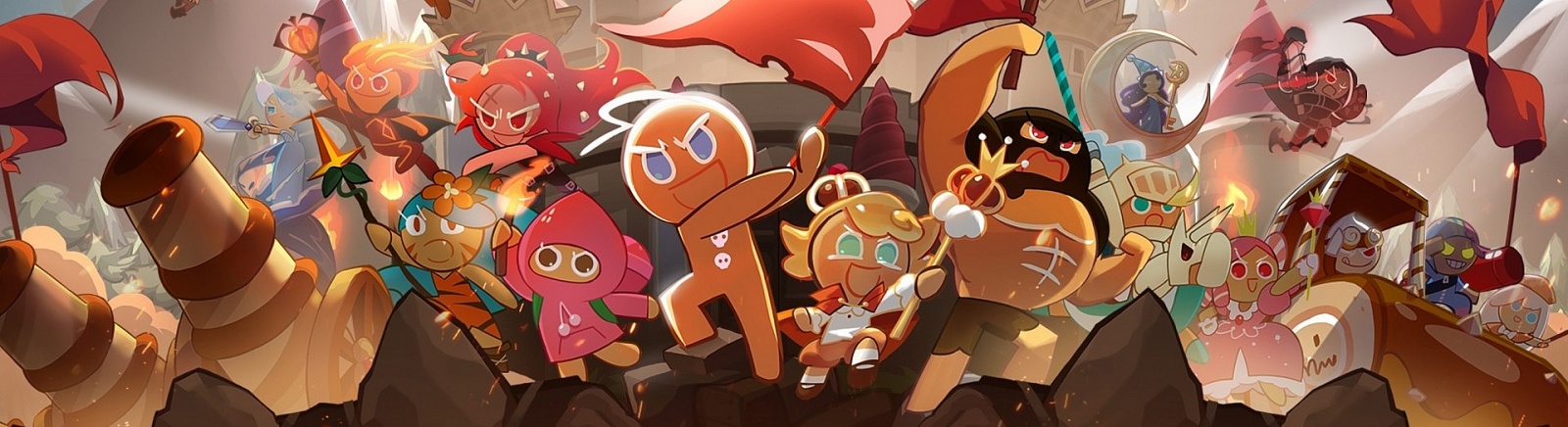 Cookie run kingdom вылетает