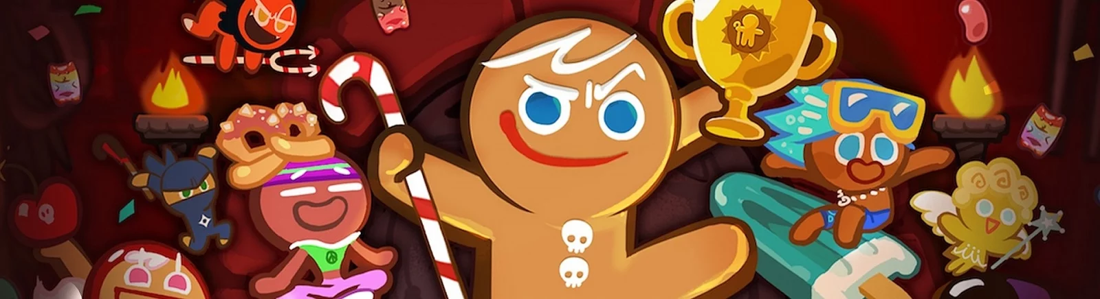 Лучшие игры для Genesis, похожие на Cookie Run: OvenBreak