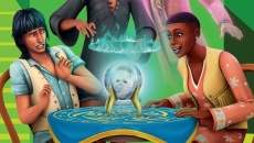 The Sims 4: Paranormal Stuff Pack похожа на The Sims Mobile