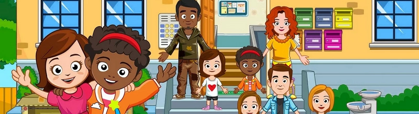 ТОП-14 - игры, похожие на My Town: Best Friends&#039; House (My Town: Дом друга)