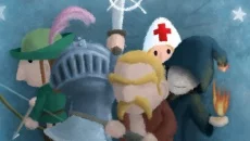 Healer's Quest - игра в жанре Вид сбоку