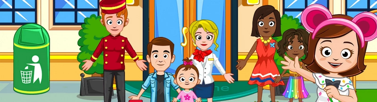 Дата выхода My Town: Hotel в разных странах мира