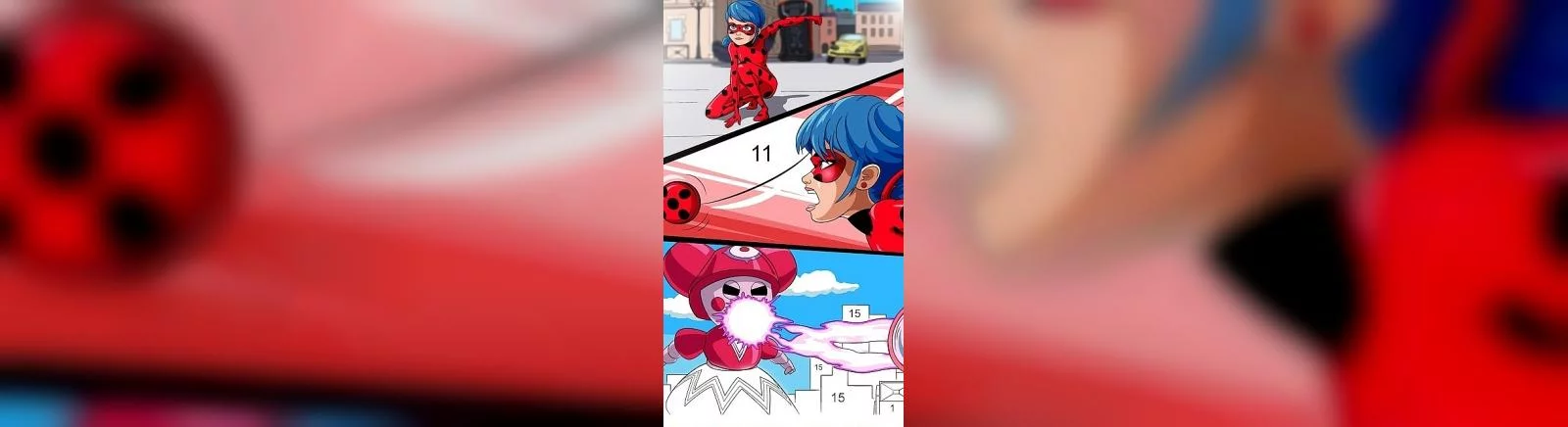 Форум Miraculous Ladybug Сoloring (Леди Баг и Супер-Кот. Раскраски по номерам)