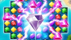 Jewel Rush - Free Match 3 & Puzzle Game похожа на Homescapes