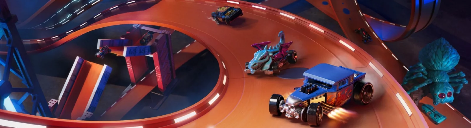 Hot Wheels Unleashed - последние новости сегодня (август 2025) - взлом защиты, системные требования, новости обновлений, где скачать игру, трейлер