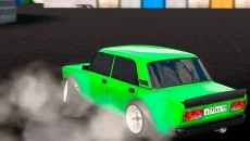 Russian Car Drift - игра в жанре Онлайн