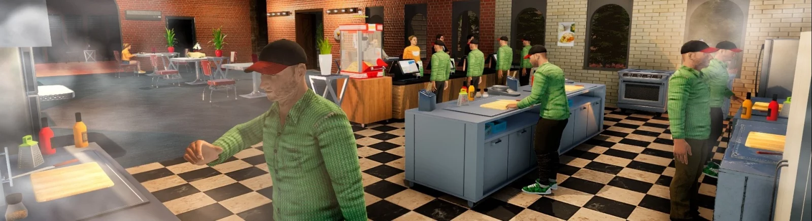 Cafe Owner Simulator - последние новости сегодня (август 2025) - взлом защиты, системные требования, новости обновлений, где скачать игру, трейлер