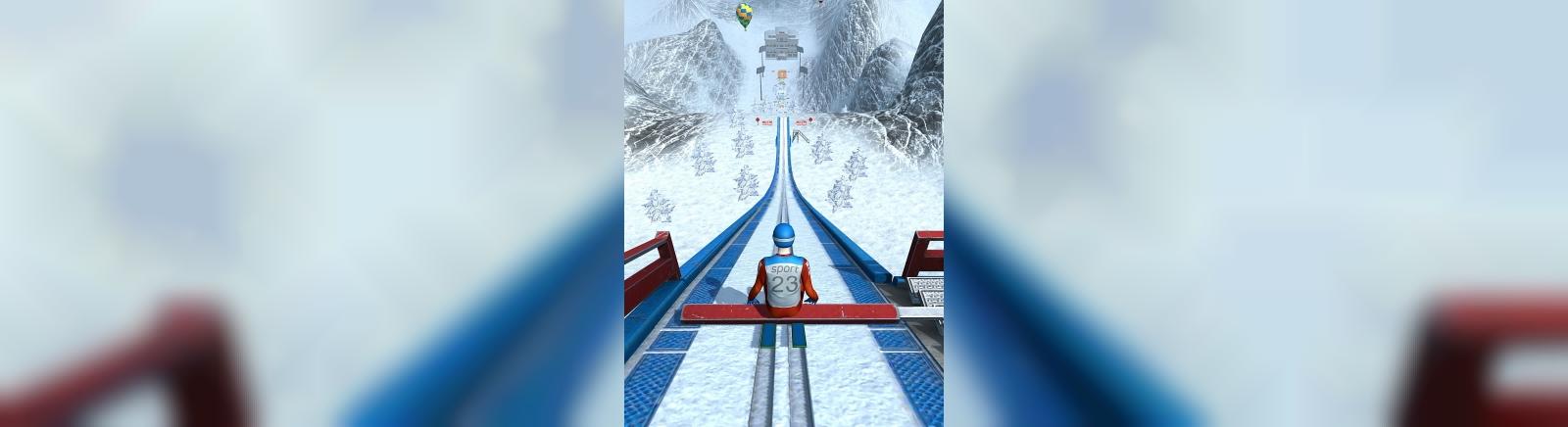 Дата выхода Ski Ramp Jumping  на iOS и Android в России и во всем мире