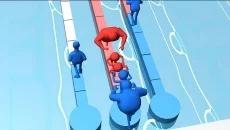 Pusher 3D - игра в жанре Аркада