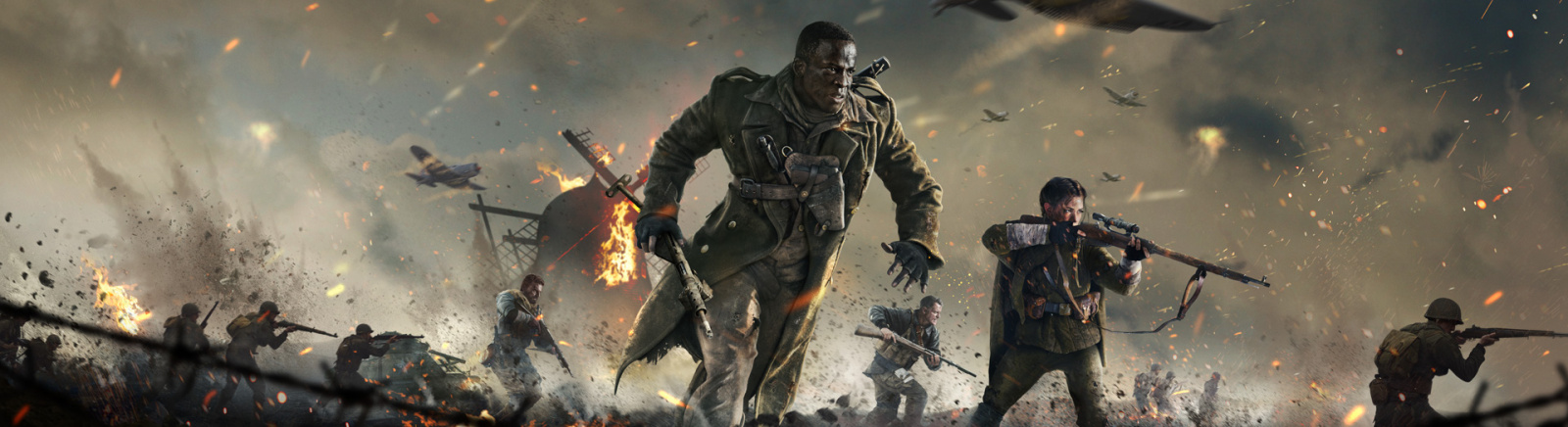 Дата выхода Call of Duty: Vanguard  на PC, PS5 и Xbox Series X в России и во всем мире