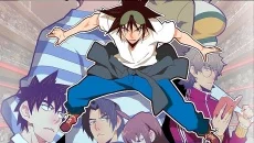 The God of High School