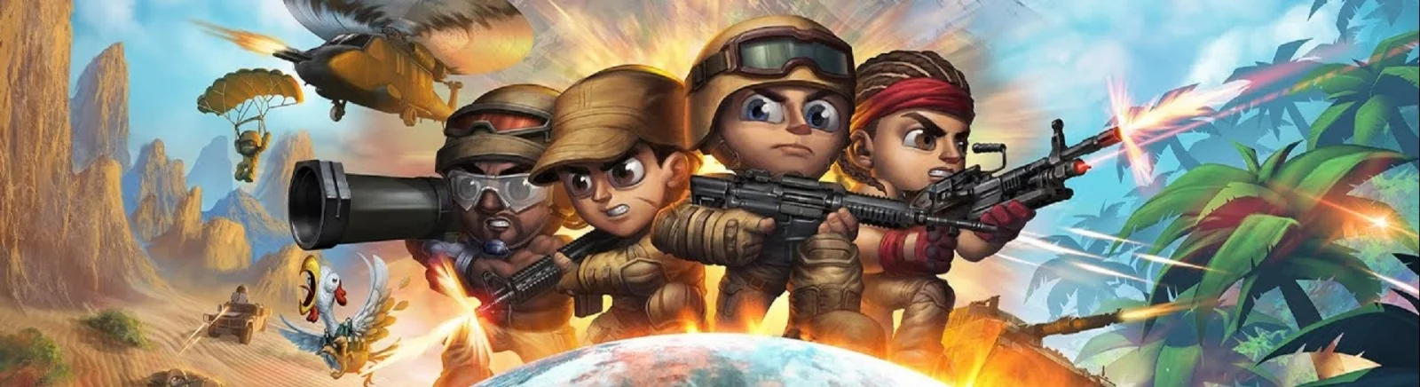 Tiny Troopers: Global Ops — Трейнер (+4) [1.0] / Трейнеры / Читы