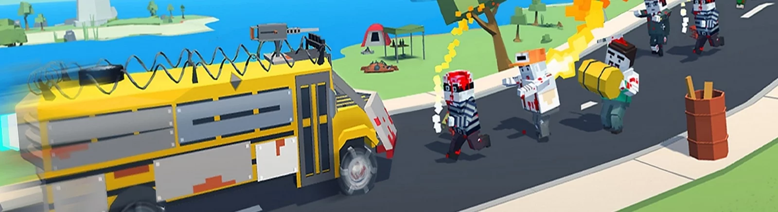 Лучшие игры для PC, похожие на Zombie Derby: Pixel Survival