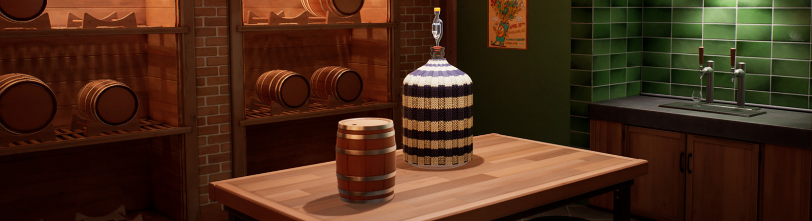 Дата выхода Brewmaster: Beer Brewing Simulator  на PC, PS5 и Xbox Series X в России и во всем мире