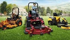 Lawn Mowing Simulator - дата выхода для PlayStation 5