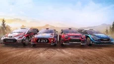 WRC 7 похожа на WRC 7