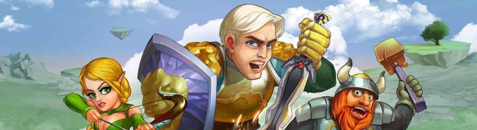 ТОП-19 - игры, похожие на Battle Arena (Battle Arena: Epic Battles)