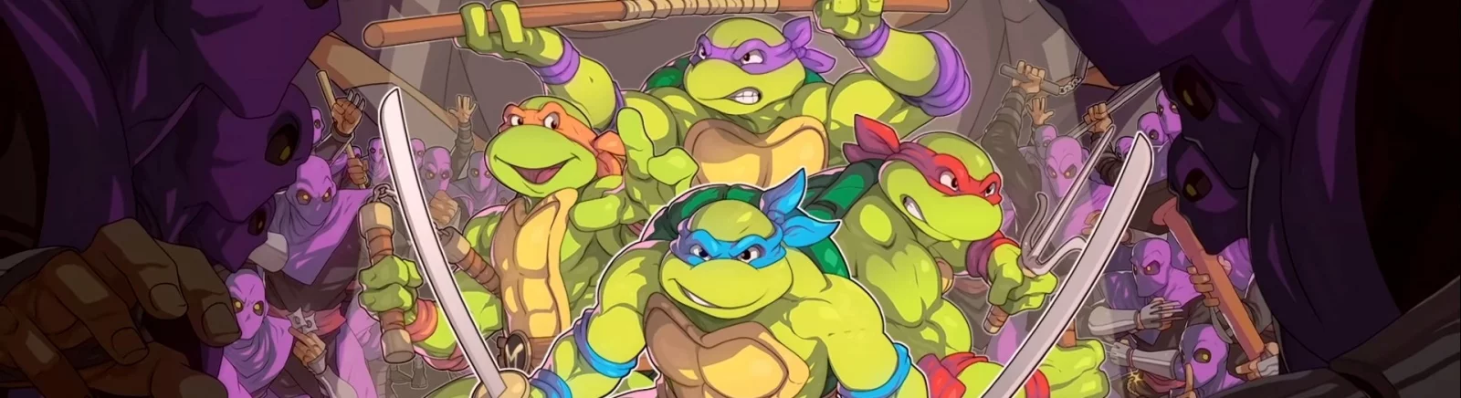 Teenage Mutant Ninja Turtles: Shredder&#039;s Revenge — Берсерк Джонс / Персонажи и игроки / Моды и скины