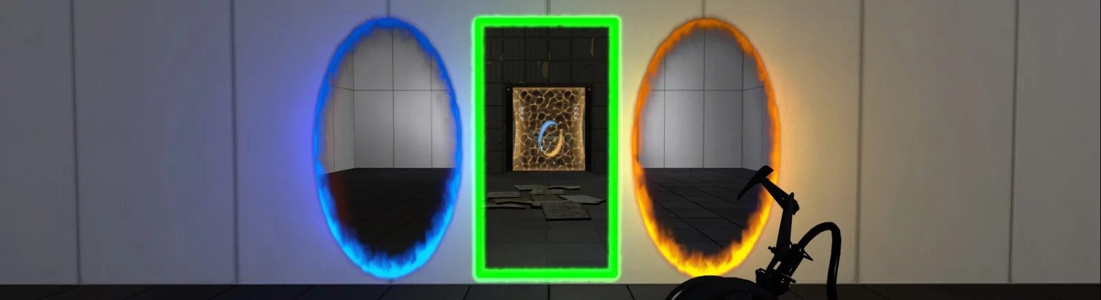 Смешанные отзывы о Portal Reloaded — 0 мнений