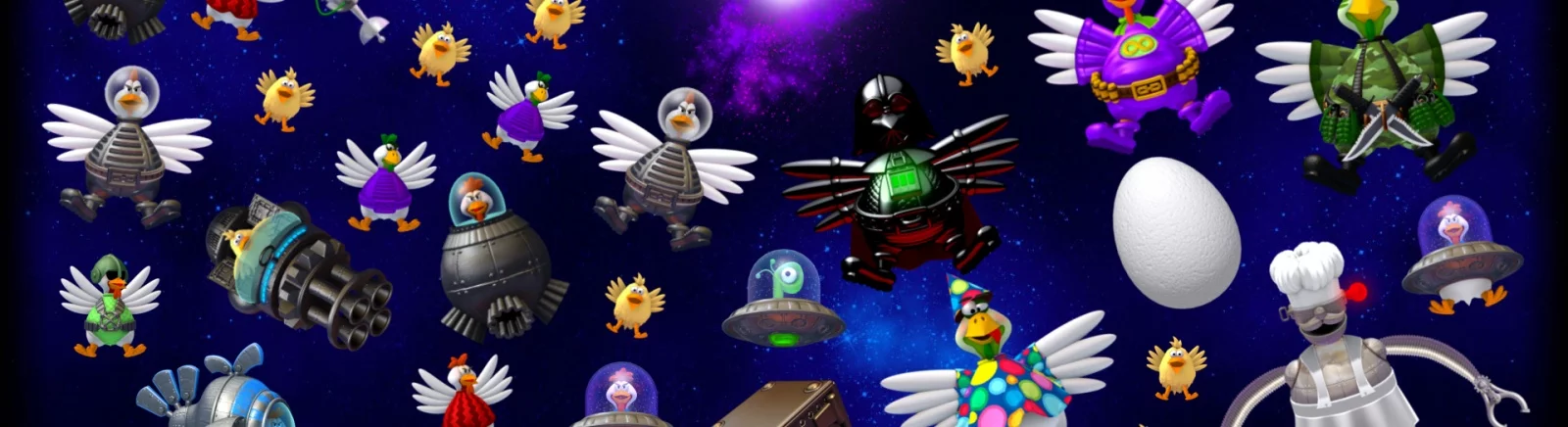 Chicken Invaders Universe - последние новости сегодня (август 2025) - взлом защиты, системные требования, новости обновлений, где скачать игру, трейлер