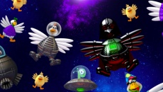 Chicken Invaders Universe похожа на Super Animal Royale