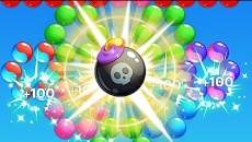 Bubble Pop: Lucky Bubble Shooter похожа на Homescapes