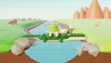 Slow and Steady - игра в жанре Аркада