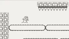 Super Dumb Frog - игра в жанре Вид сбоку