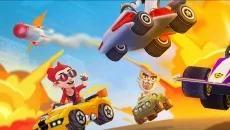 Boom Karts - Multiplayer Kart Racing - игра в жанре Онлайн