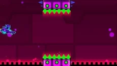 Geometry Dash похожа на Geometry Dash